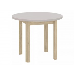 Стол обеденный SIGNAL ADAM кашемир/дуб кремона 80